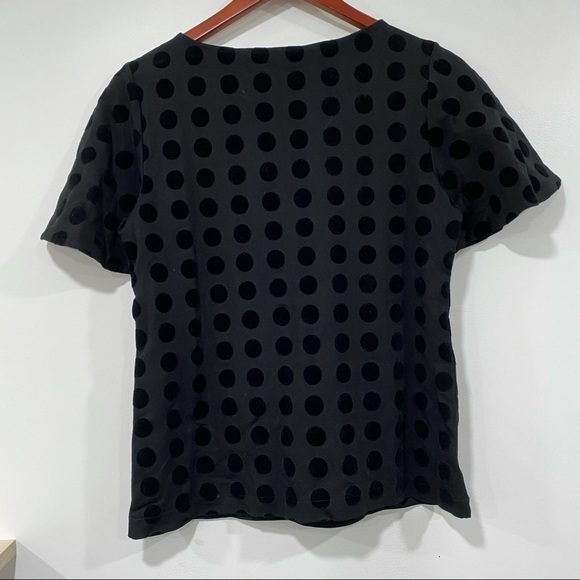 Ann Taylor Polka Dot Shirt - Picture 2 of 4